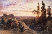 Samuel Palmer A dream in the Apennine oil painting artist